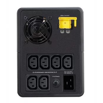 APC Easy UPS, 2200VA, Tower, 230V, 6x IEC C13 Steckdosen, AVR