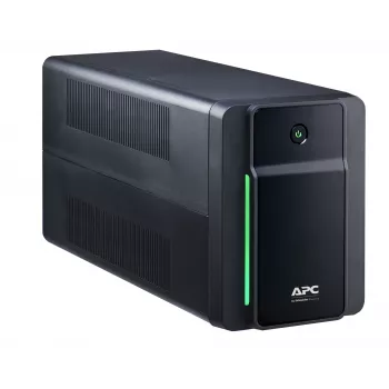 APC Back-UPS, 1600VA, Tower, 230V, 6x IEC C13-Ausgänge, AVR, Line-Interactive, 1,6 kVA, 900 W, Sinus, 140 V, 300 V