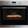 Electrolux EOF3H40X 2790 W Schwarz, Edelstahl