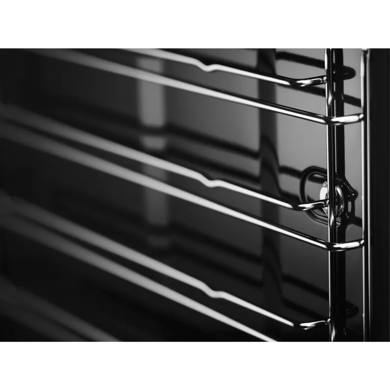 Electrolux EOF3H40X 2790 W Schwarz, Edelstahl