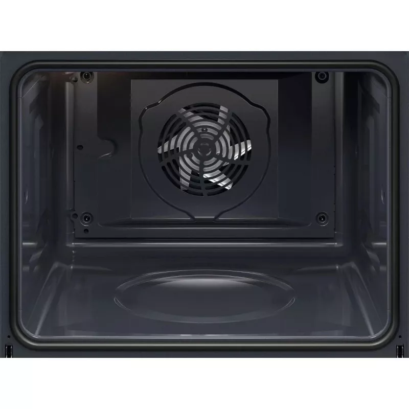 Electrolux EOF3H40X 2790 W Schwarz, Edelstahl