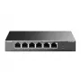 TP-Link TL-SF1006P Netzwerk-Switch Unmanaged Fast Ethernet (10/100) Power over Ethernet (PoE) Schwarz