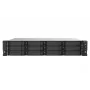 QNAP TS-1273AU-RP-8G NAS/Storage-Server Rack (2U) Ryzen Embedded V1500B 8 GB DDR4 0 TB QNAP QTS Aluminium, Schwarz