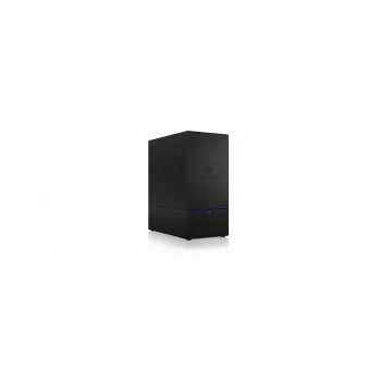 ICY BOX IB-RD3621-C31 Festplatten-Array 0 TB Desktop Schwarz