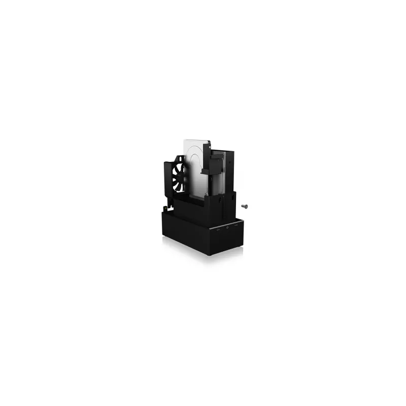 ICY BOX IB-RD3621-C31 Festplatten-Array 0 TB Desktop Schwarz