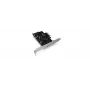 ICY BOX IB-PCI1901-C32 PCIe-3.0-x4-Controllerkarte, 1x USB-C 3.2 Gen 2x2, schwarz