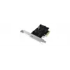 ICY BOX IB-PCI1901-C32 PCIe-3.0-x4-Controllerkarte, 1x USB-C 3.2 Gen 2x2, schwarz