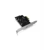 ICY BOX IB-PCI1901-C32 PCIe-3.0-x4-Controllerkarte, 1x USB-C 3.2 Gen 2x2, schwarz