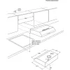 Electrolux LFU216X Unterbau Edelstahl, Silber 272 m³/h