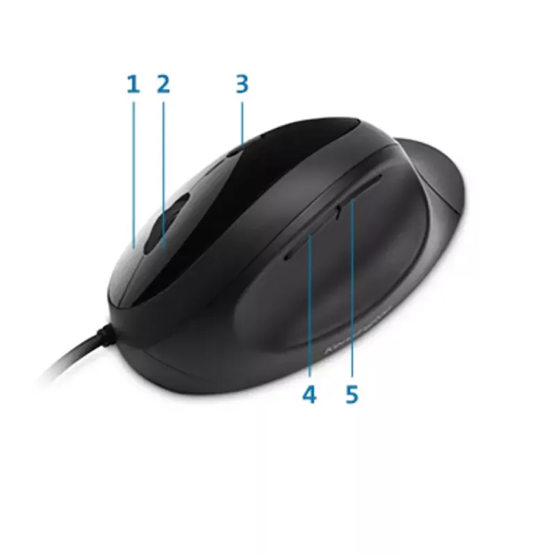 Maus Kensington Pro Fit Ergo Kabelgebunden USB Typ-A