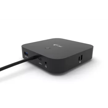 i-tec USB-C Dual Display Docking Station mit Power Delivery 100 W + Universal-Ladegerät 100 W