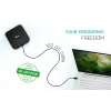 i-tec USB-C Dual Display Docking Station mit Power Delivery 100 W + Universal-Ladegerät 100 W