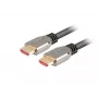 Lanberg CA-HDMI-30CU-0018-BK HDMI-v2.1-Kabel, 1,8 m, 8K 60 Hz, schwarz