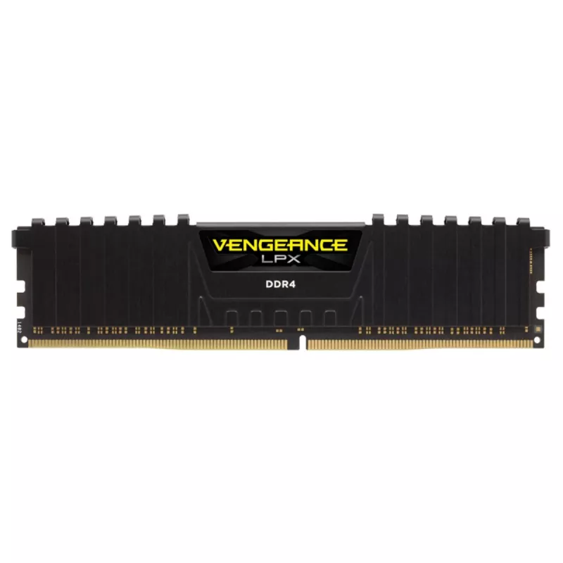 CORSAIR Memory 8GB DDR4 3200MHz C16 Vengeance Low Profilex Schwarz