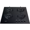 Whirlpool AKT 616/NB Schwarz Einbau-Gaskochfeld 60 cm 4 Kochzonen