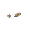 USB-Stick GOODRAM UME3 32 GB USB Typ-A 3.2 Gen 1, Lesen 60 MB/s, Schreiben 20 MB/s, Bronze-Kappe
