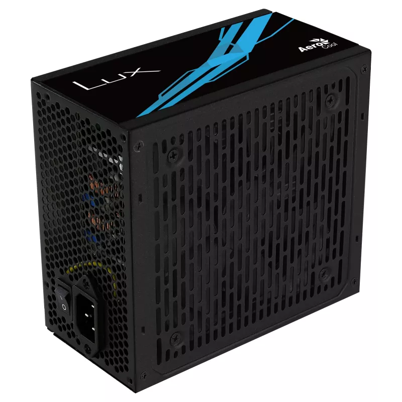 Aerocool LUX650 PC-Netzteil 650W 80 Plus Bronze 230V 88% Effizienz Schwarz