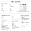 HP Color LaserJet Enterprise M554dn Drucker, Laser, Farbe, 1200 x 1200 DPI, A4, 33 ppm, Duplexdruck