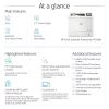 HP Color LaserJet Enterprise M554dn Drucker, Laser, Farbe, 1200 x 1200 DPI, A4, 33 ppm, Duplexdruck