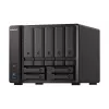 QNAP TS-H973AX NAS Tower Ryzen Embedded V1500B 32 GB DDR4 0 TB QuTS hero Black