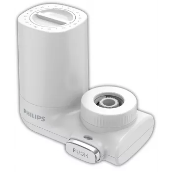 Philips AWP3703/10 Wasserfilter Wasserhahn-Wasserfilter Weiß