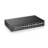 Zyxel GS1100-24E Unmanaged Gigabit Ethernet (10/100/1000) Schwarz