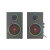 GENESIS Helium 300 BT Lautsprecherset 24 W PC/Laptop Schwarz 2.0 Kanäle 2-Wege Bluetooth