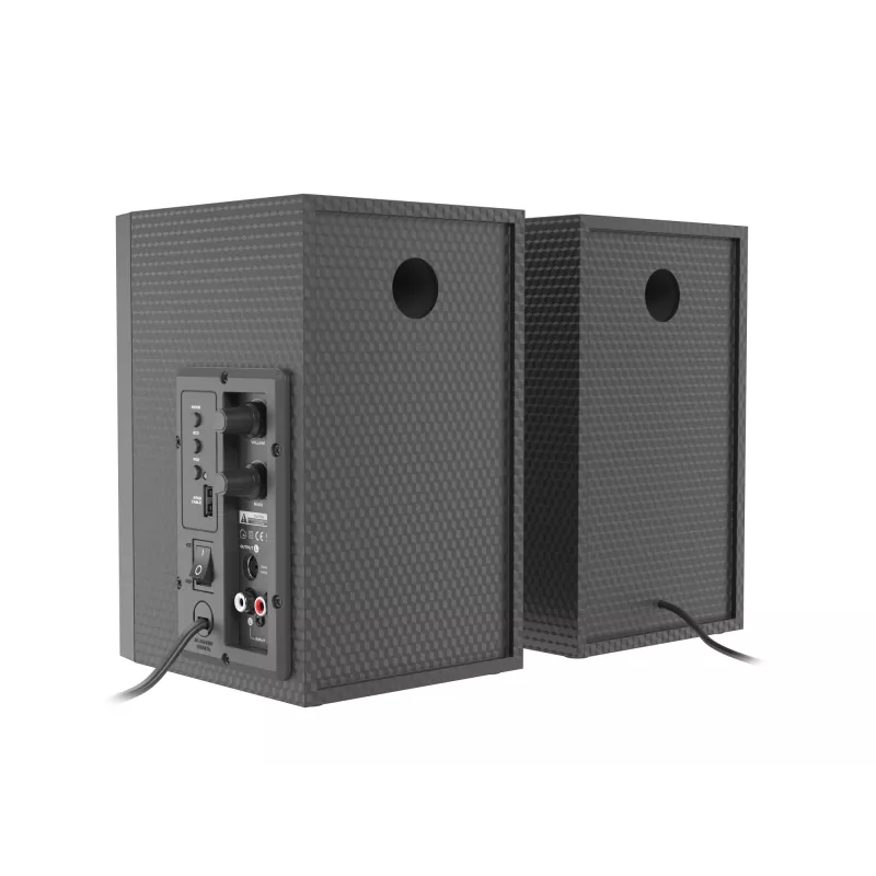 GENESIS Helium 300 BT Lautsprecherset 24 W PC/Laptop Schwarz 2.0 Kanäle 2-Wege Bluetooth