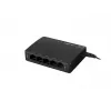 Nicht verwalteter Netzwerk-Switch LANBERG DSP3-1005-60W, 5x Gigabit RJ-45, 4x PoE+ (60 W gesamt), 10 Gbit/s Switching-Kapazität
