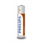 Einwegbatterie Philips LongLife R03L4B/10 — Zink-Kohle 1,5 V, AAA, 4er-Pack