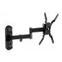 Philips SQM9222/00 schwenkbare TV-Wandhalterung 17–42 Zoll (106,7 cm), bis 25 kg, VESA 200x200, 180° schwenkbar, neigbar, schwarz