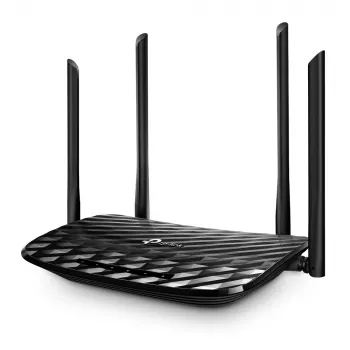 TP-Link AC1200 Wireless Router Gigabit Ethernet Dualband (2,4 GHz / 5 GHz) Schwarz