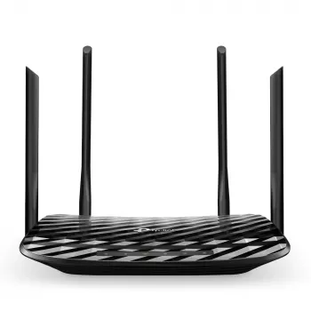 TP-Link AC1200 Wireless Router Gigabit Ethernet Dualband (2,4 GHz / 5 GHz) Schwarz