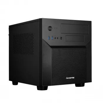 Chieftec CI-02B-OP Computergehäuse Cube Schwarz
