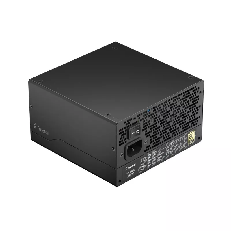 Fractal Design Ion+ 750W Gold Netzteil 24-pin ATX ATX Schwarz