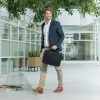 DICOTA Eco Top Traveller Base - 13-14,1 Zoll Notebook-Tasche - Schwarz / 300d RPET Polyester