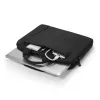 DICOTA Eco schlank Case Base - 13-14.1 Zoll Notebook-Hülle - Schwarz / 300d Rpet Polyester