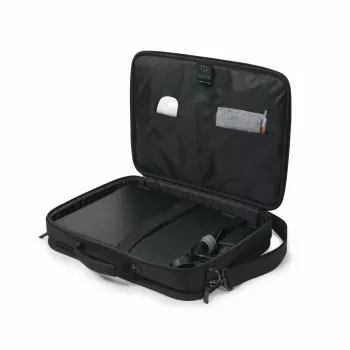 DICOTA Eco Multi Plus Base – Notebooktasche 14-15.6 inch – Schwarz / 300d RPET Polyester