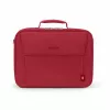 DICOTA Eco Multi Base - 14-15,6 Zoll Notebook-Tasche - Rot / 300d Rpet Polyester