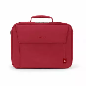 DICOTA Eco Multi Base - 14-15,6 Zoll Notebook-Tasche - Rot / 300d Rpet Polyester