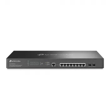 TP-Link Omada 8-Port 2.5GBASE-T und 2-Port 10GE SFP+ L2+ Managed Switch mit 8-Port PoE+