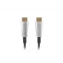 Lanberg CA-HDMI-20FB-0200-BK HDMI 2.0 aktives optisches (AOC) Kabel, 20 m, Typ A Stecker-Stecker, 4K 60 Hz (3840x2160), 18 Gbit/s, Ethernet, Schwarz