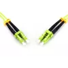 DIGITUS DK-2533-03/3 LWL-Patchkabel, LC auf LC Multimode OM3 50/125 µm, Duplex, 3 m