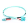 DIGITUS Glasfaser-Patchkabel, LC auf SC Multimode 50/125 µ, Duplex Länge 3m Klasse OM3