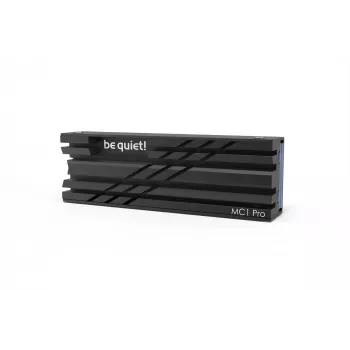 be quiet! MC1 PRO Solid-State-Drive-Kühlkörper/Radiator Schwarz 1 Stück
