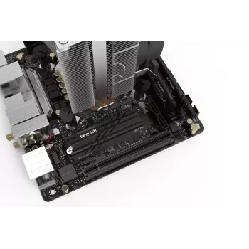 be quiet! MC1 PRO Solid-State-Drive-Kühlkörper/Radiator Schwarz 1 Stück