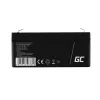 UPS-Batterie versiegelte Blei-Säure Green Cell AGM38
