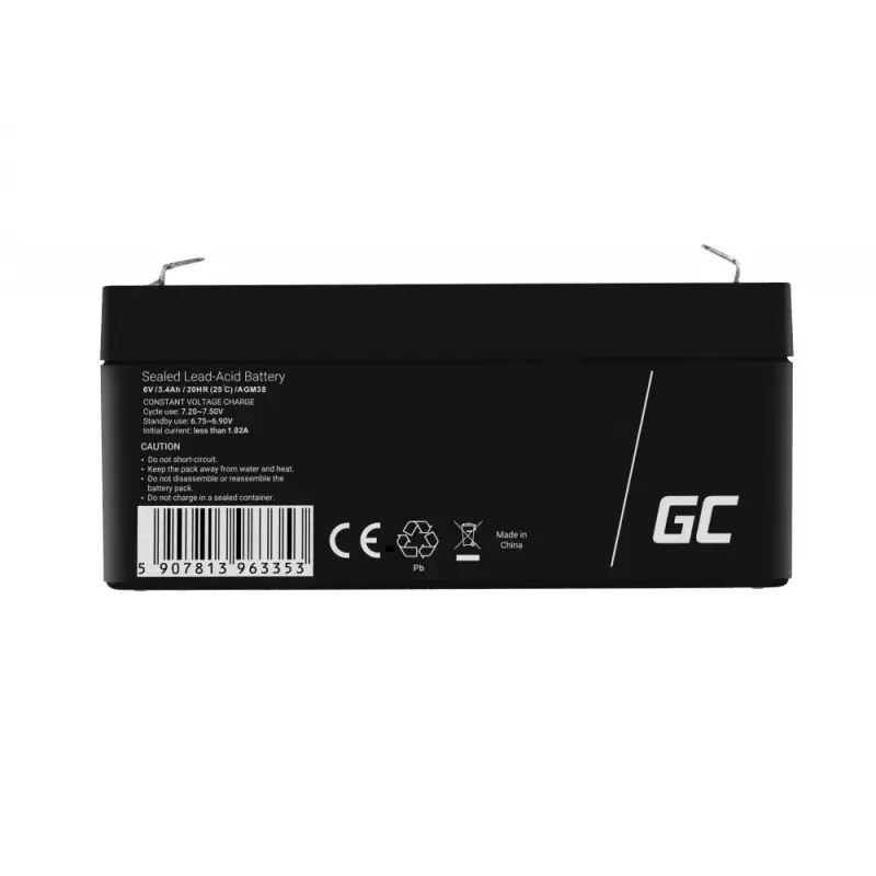 UPS-Batterie versiegelte Blei-Säure Green Cell AGM38
