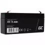 UPS-Batterie versiegelte Blei-Säure Green Cell AGM38