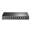 TP-Link 8-Port 10/100Mbps + 3-Port Gigabit Desktop Switch mit 8-Port PoE+